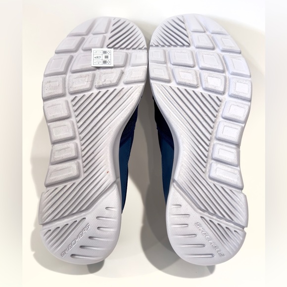 SKECHERS Mens Equalizer Bluegate Slip On - Size 10 - Picture 6 of 7